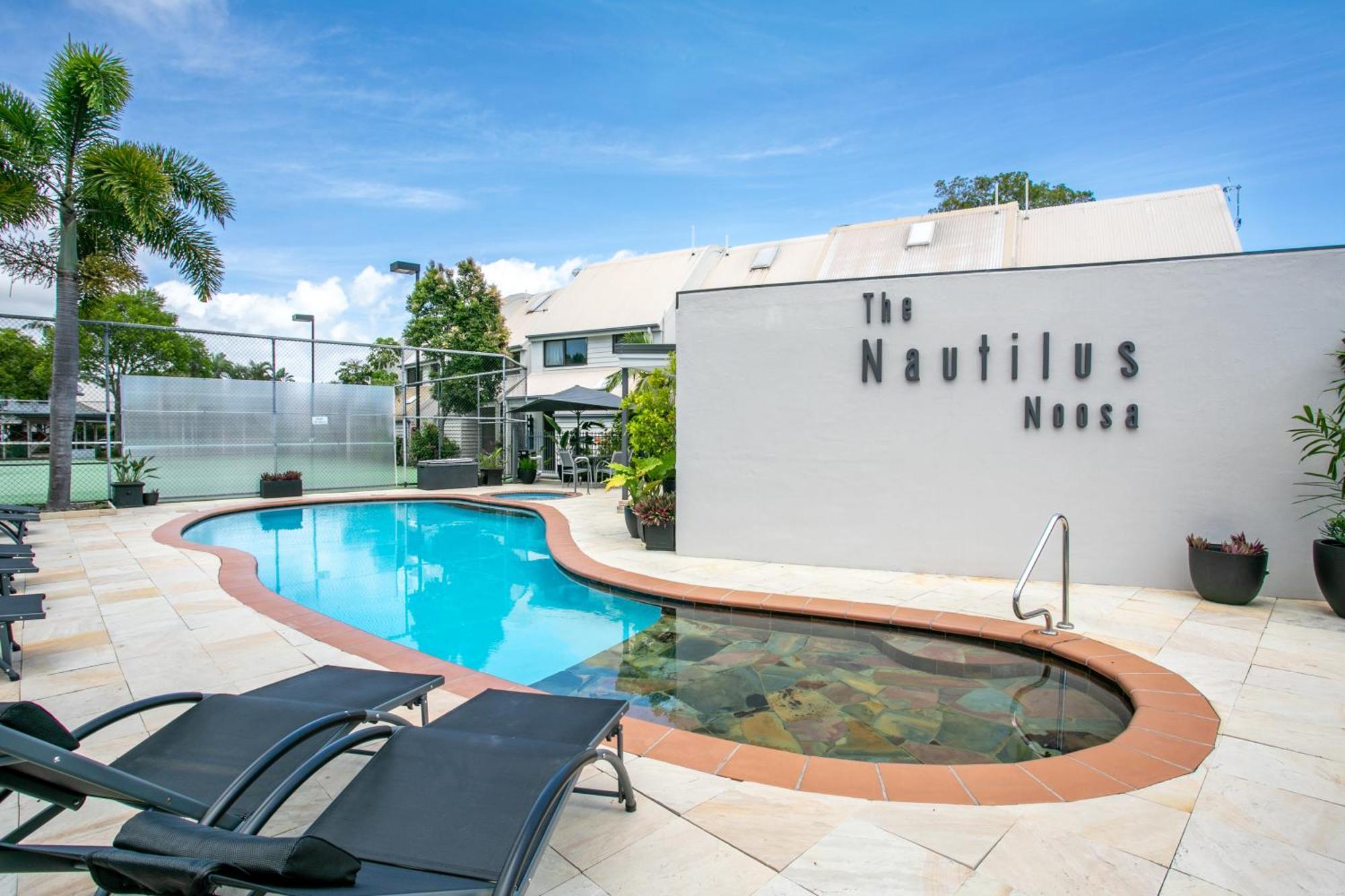 Nautilus Noosa Holiday Resort Noosaville Exterior photo